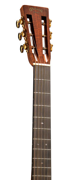 Headstock & Neck of Martin Custom Shop 0012 Tasmanian Blackwood Guitar image number 3